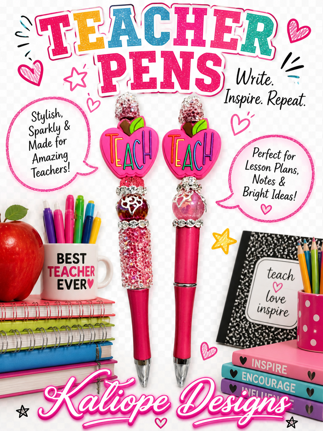 Teacher pen
