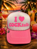 Trucker hat I heart Cocktails